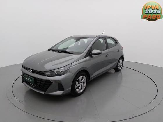 HYUNDAI HB20 1.0 12V FLEX COMFORT PLUS MANUAL